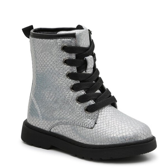 Adrienne Vittadini Other - ADRIENNE VITTADINI Welma Combat Boots Toddler Size 6 NWOB New